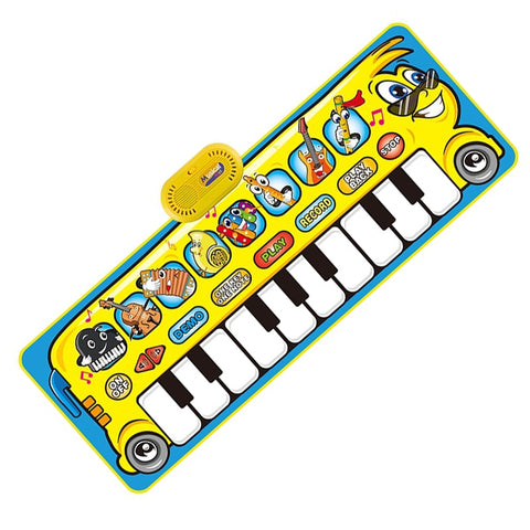 Musical Floor Piano Mat - Plush Baby Mart