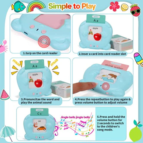 Montessori Style Site Words - Plush Baby Mart