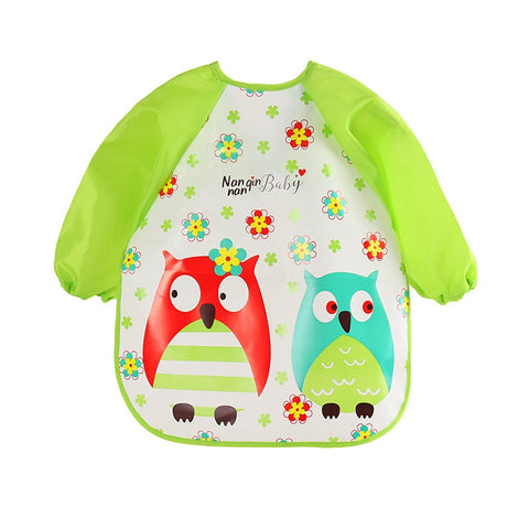 Waterproof Baby Apron - Plush Baby Mart