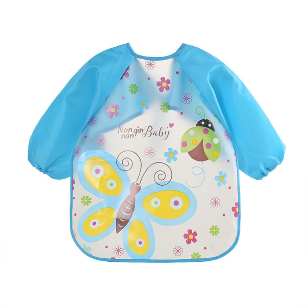 Waterproof Baby Apron - Plush Baby Mart