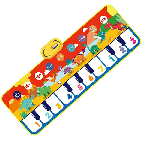 Musical Floor Piano Mat - Plush Baby Mart