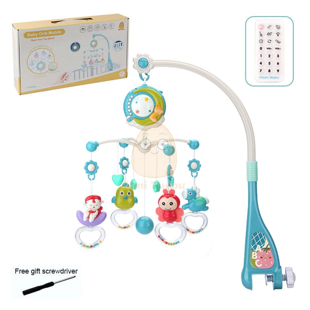 Baby Musical Crib Mobile - Plush Baby Mart