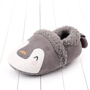 Anti-slip Baby Slippers - Plush Baby Mart