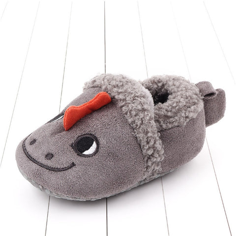 Anti-slip Baby Slippers - Plush Baby Mart