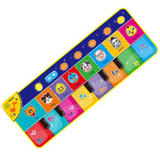 Musical Floor Piano Mat - Plush Baby Mart