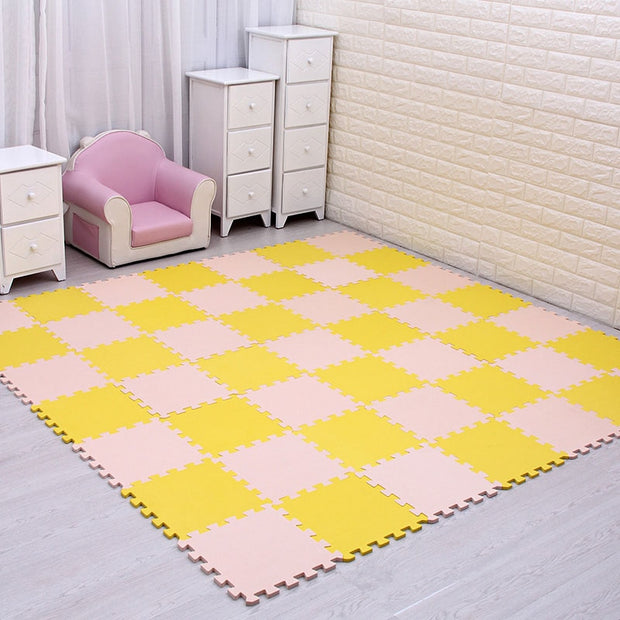 Puzzle Foam PlayMat - Plush Baby Mart