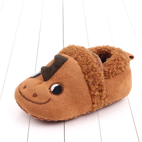 Anti-slip Baby Slippers - Plush Baby Mart