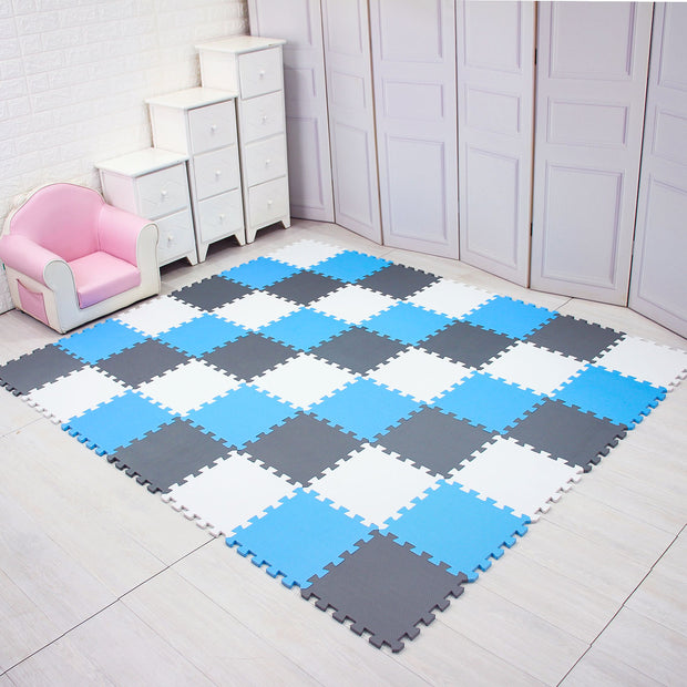 Puzzle Foam PlayMat - Plush Baby Mart