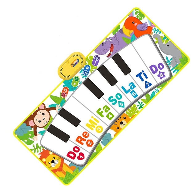 Musical Floor Piano Mat - Plush Baby Mart