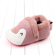 Anti-slip Baby Slippers - Plush Baby Mart