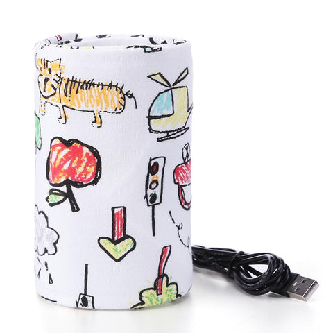 Portable USB Bottle Warmer - Plush Baby Mart