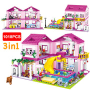 Sluban Friends City House Princess Castle Set - Plush Baby Mart