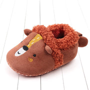 Anti-slip Baby Slippers - Plush Baby Mart