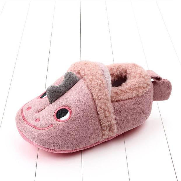 Anti-slip Baby Slippers - Plush Baby Mart