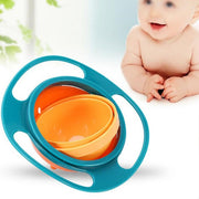 Spill-Proof Baby Gyro Bowl Dish - Plush Baby Mart