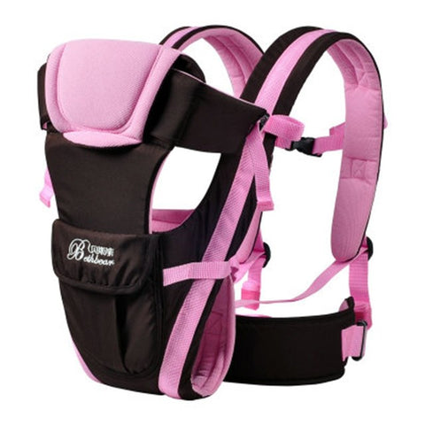 Adjustable Front Facing Baby Carrier - Plush Baby Mart