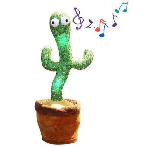 Cactus Plush Toy - Plush Baby Mart