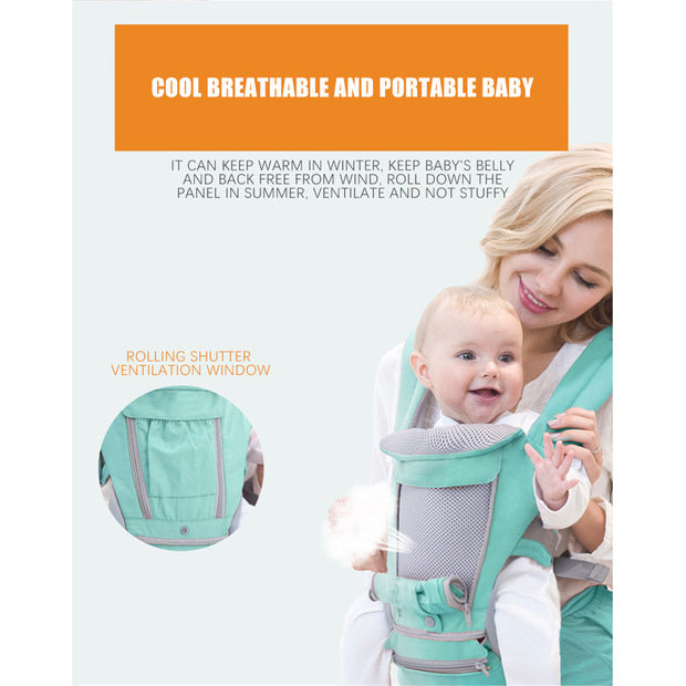 Multifunction Baby Travel Carrier - Plush Baby Mart