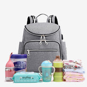 Backpack Diaper Bag - Plush Baby Mart