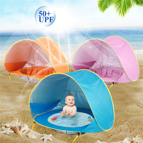 Baby Beach Tent - Plush Baby Mart