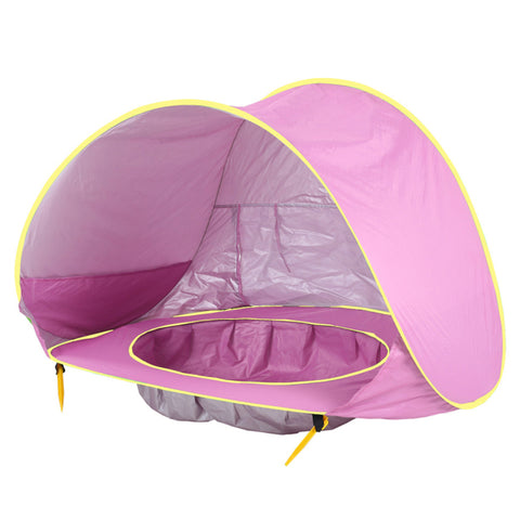 Baby Beach Tent - Plush Baby Mart