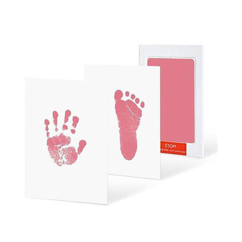 Baby Hand Foot Print Mold ink Pad - Plush Baby Mart