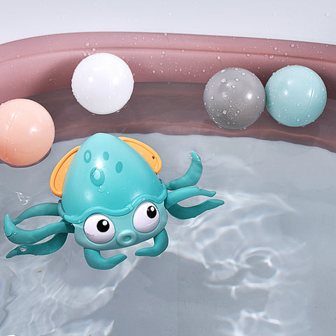 Baby Octopus Clockwork Bath Toys - Plush Baby Mart