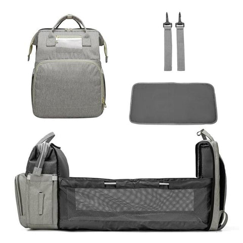 Multi-Functional Diaper Bag - Plush Baby Mart