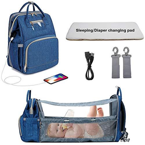 Multi-Functional Diaper Bag - Plush Baby Mart