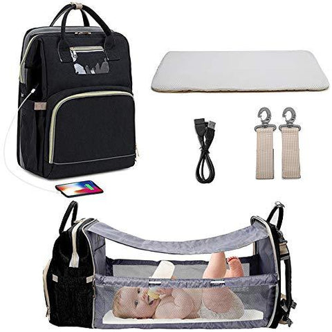 Multi-Functional Diaper Bag - Plush Baby Mart