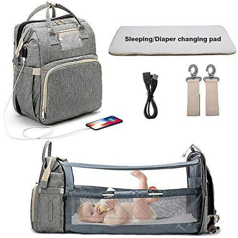 Multi-Functional Diaper Bag - Plush Baby Mart