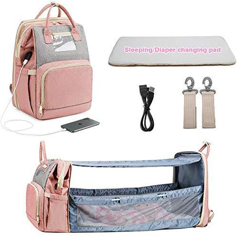 Multi-Functional Diaper Bag - Plush Baby Mart