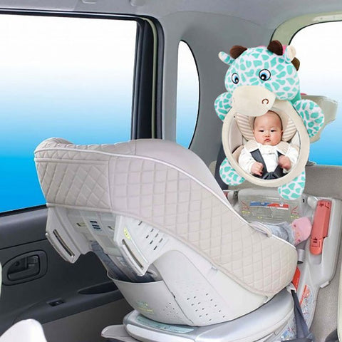 Baby Backseat Mirror - Plush Baby Mart