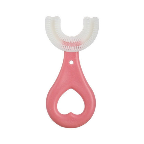 U-shaped Kids Toothbrush - Plush Baby Mart